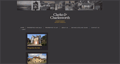 Desktop Screenshot of clarkeandcharlesworth.com
